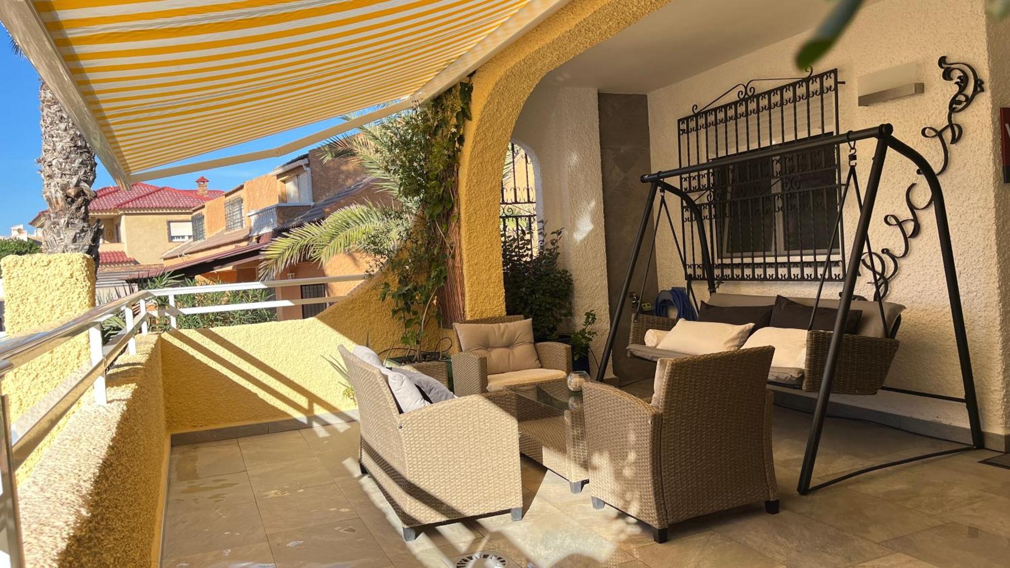 Piscis Family Bungalow La Manga Exterior foto